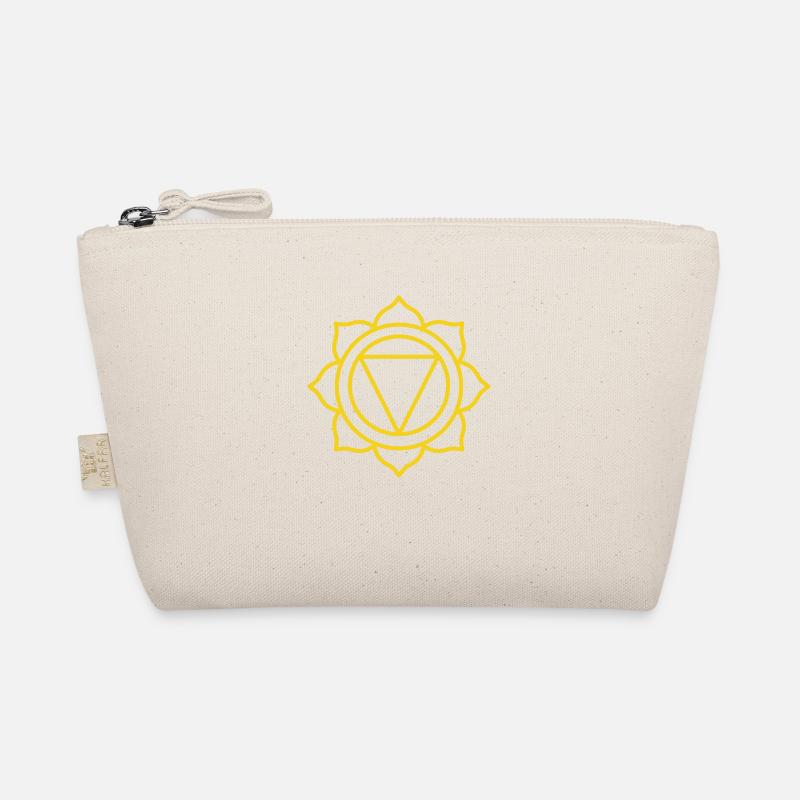 SUCCESS- | 3rd Manipura or Solar Chakra Organic Pouch