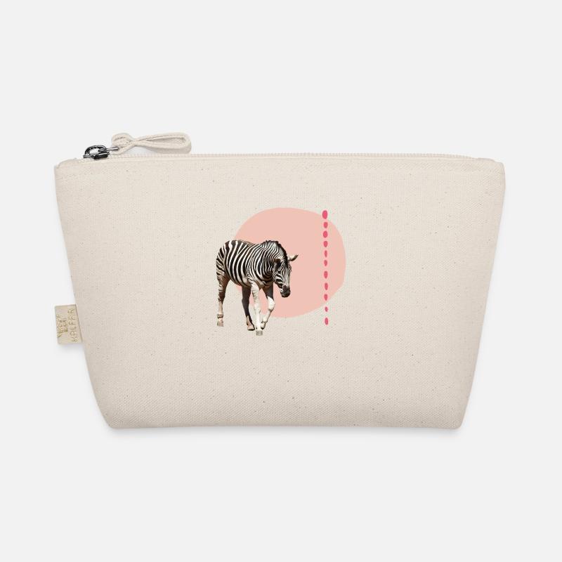 Zebra Bio-Täschchen