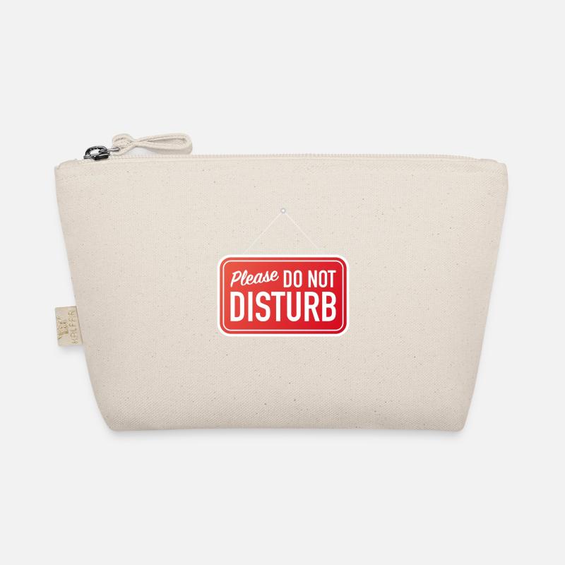 Please do not disturb Organic Pouch