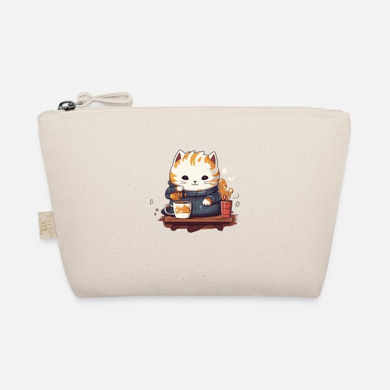 Chat de café Trousse biologique