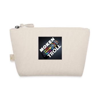Moken Troll Baby - Organic Pouch - nature - Front