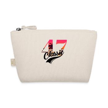 Vintage 1947-47th anniversary - Organic Pouch - nature - Front