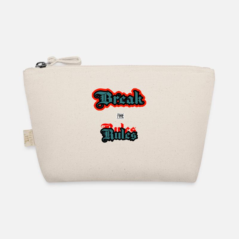 Break the Rules Bio-Täschchen