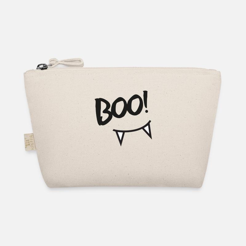 Beängstigendes BUH! Halloween-Geschenk Bio-Täschchen