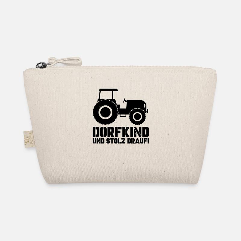 traktor dorfkind Bio-Täschchen