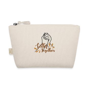 Better Together - Organic Pouch - nature - Front