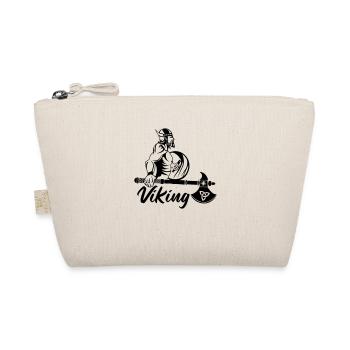Viking Axe - Organic Pouch - nature - Front