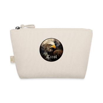 Tyrolean eagle loyal to the state of Tyrol - Organic Pouch - nature - Front