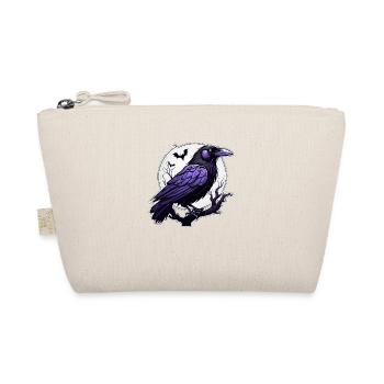 halloween - hard rock - corbeau - Trousse biologique - nature - Devant
