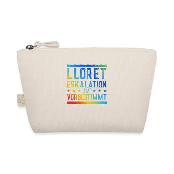 Lloret De Mar Eskalation - Bio-Täschchen - Natur - Vorne
