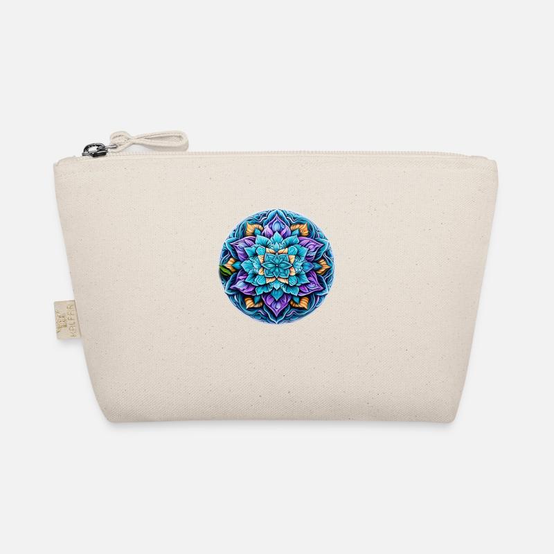 Mandala Relaxation Organic Pouch