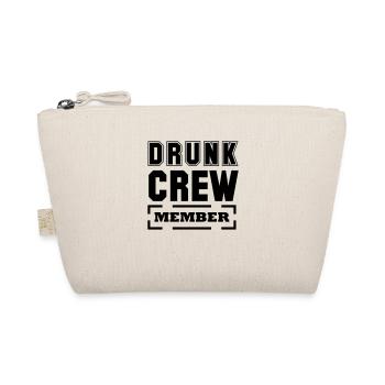 drunk crew member - Bio-Täschchen - Natur - Vorne
