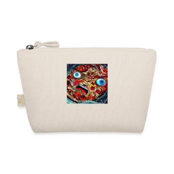 Pizza Japanese Japan - Organic Pouch - nature - Front