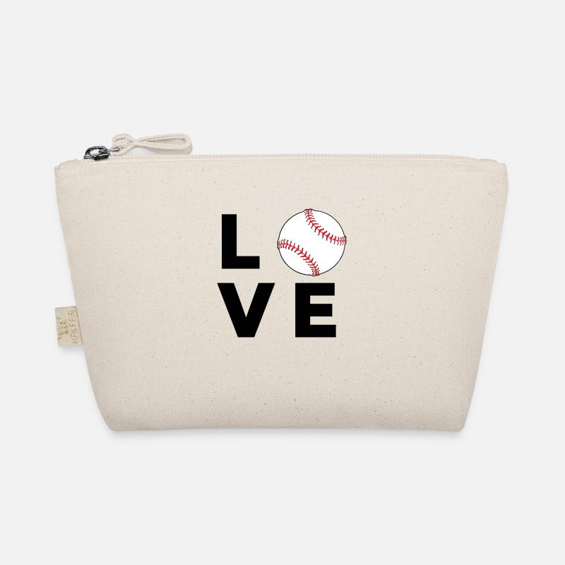 Baseball Love Organic Pouch