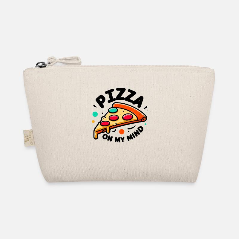 La pizza dans mon Trousse biologique