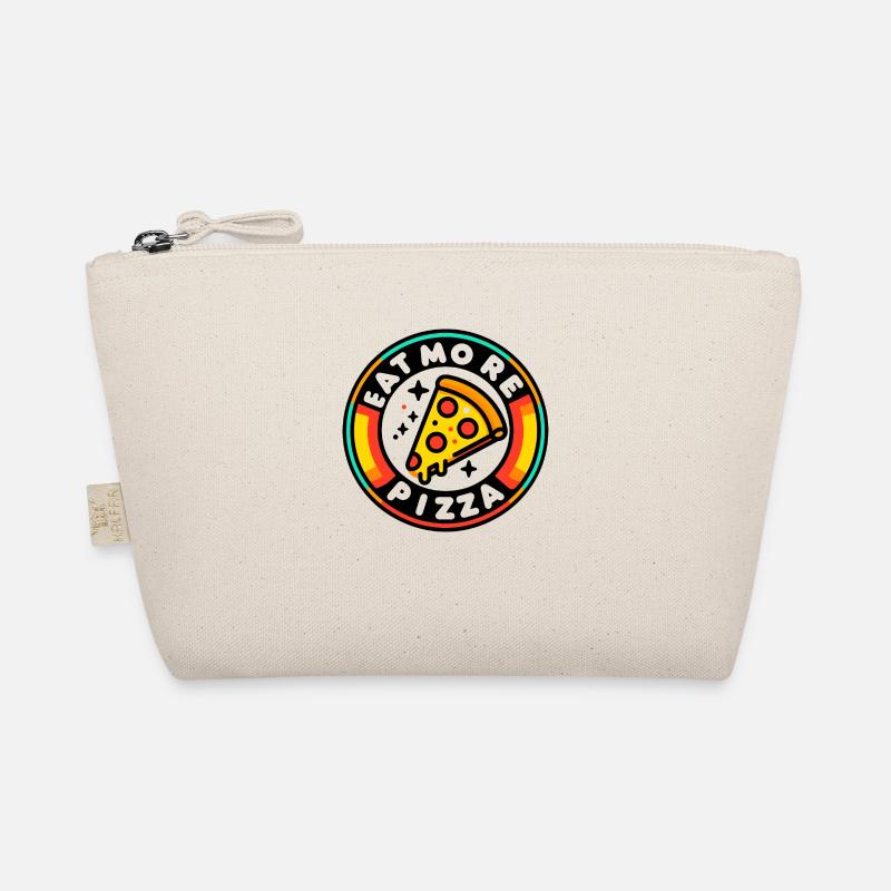 Eat More Pizza Organic Pouch