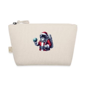 Idée cadeau Père Noël astronaute - Trousse biologique - nature - Devant