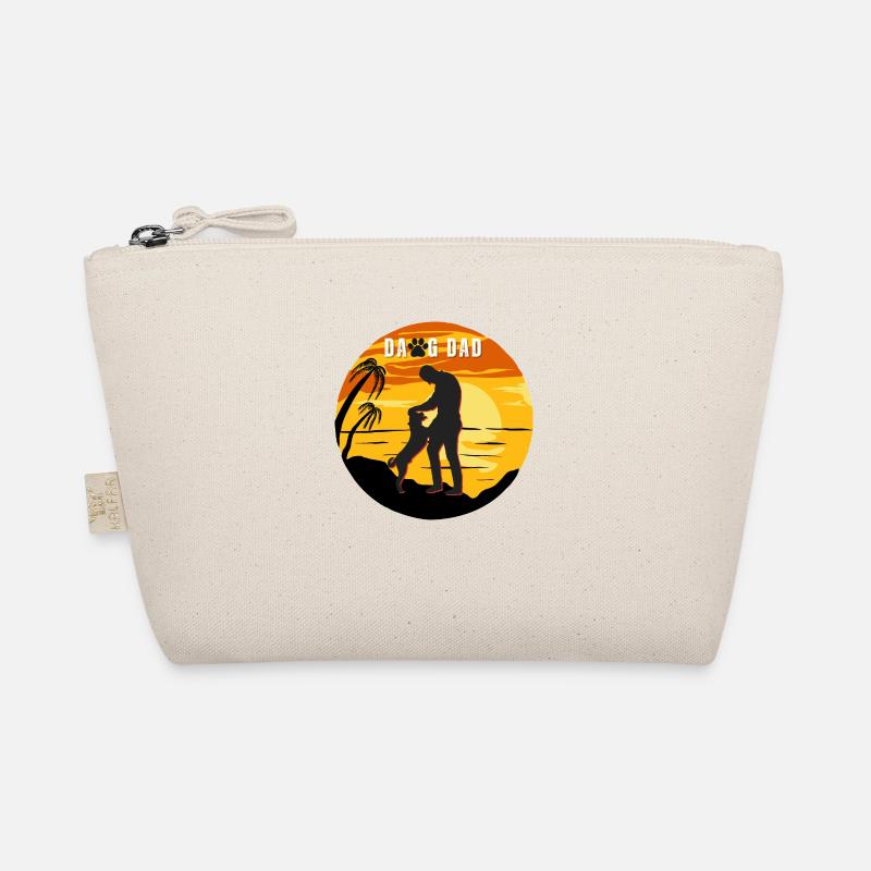 Dawg Dad Sunset Design Organic Pouch