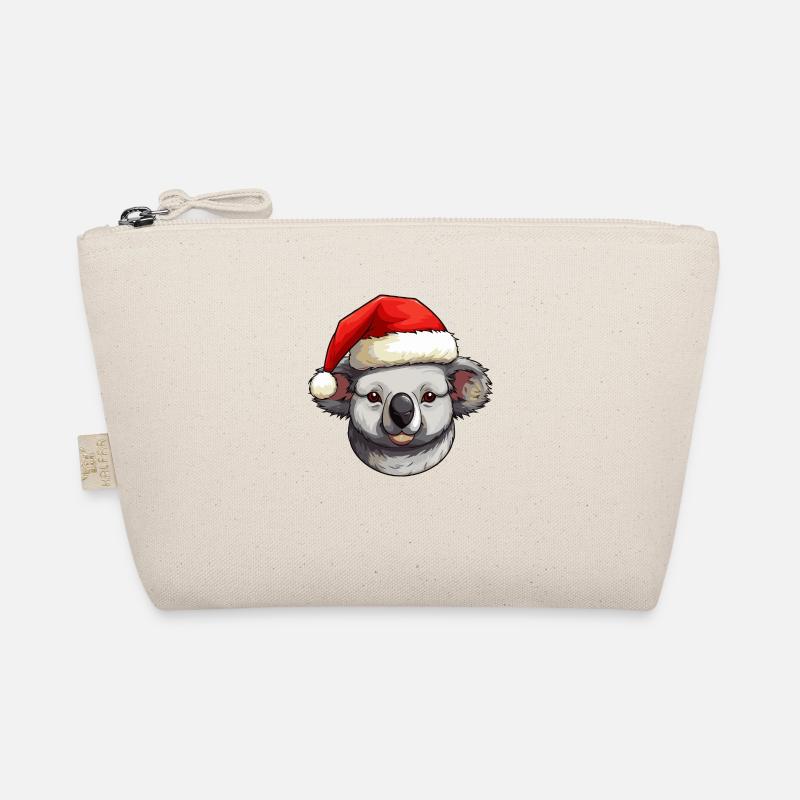 Tête d’animal de Noël Koala Trousse biologique