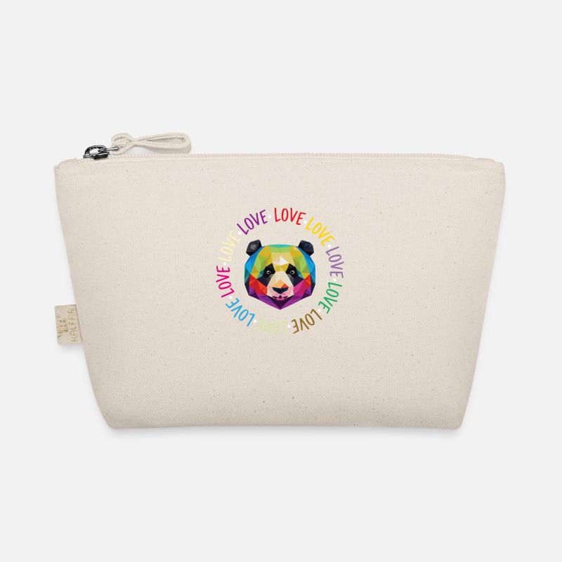 Love Panda Organic Pouch