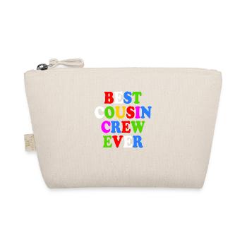 Best cousin crew ever - Organic Pouch - nature - Front