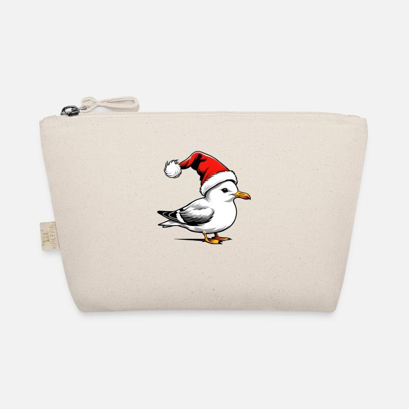 Mouette de Noël avec chapeau Trousse biologique