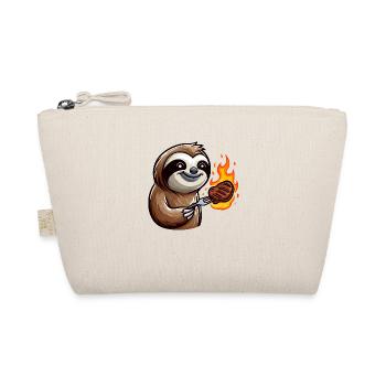 Sloth grilling steak - Organic Pouch - nature - Front