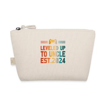 Level Unlocked First Time Uncle leveled up 2024 - Organic Pouch - nature - Front
