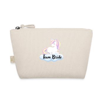 Mariée d’équipe - Trousse biologique - nature - Devant