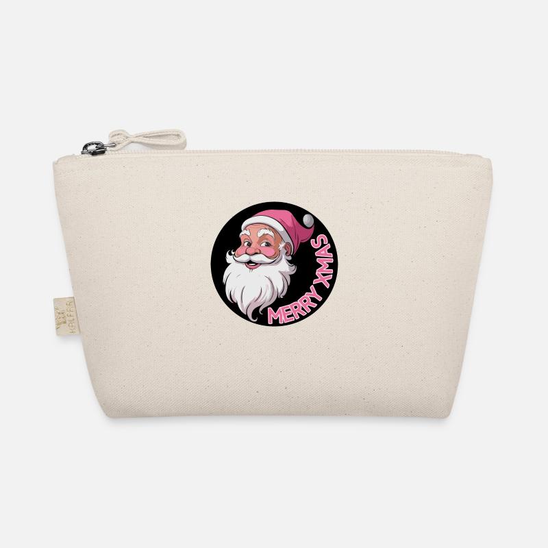 Joyeux Pinkmas rose Noël Noël joyeux Noël Trousse biologique