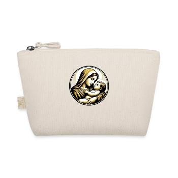 Jesus and Mary - Organic Pouch - nature - Front