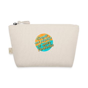 Avoid plastic - Organic Pouch - nature - Front