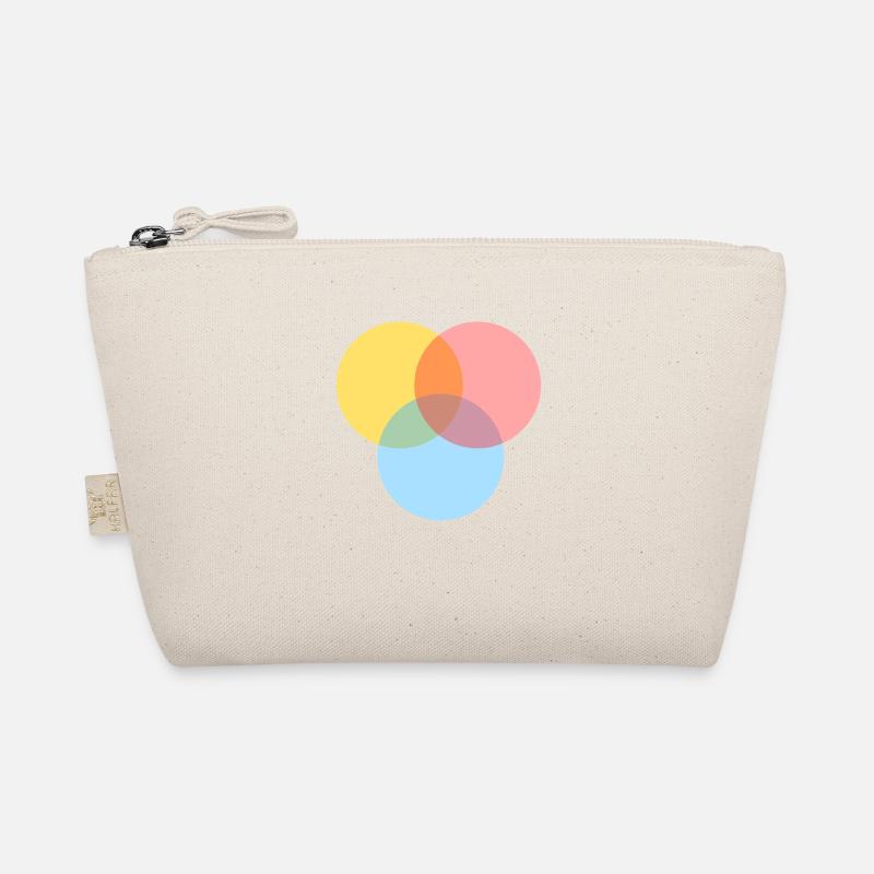 Basic colors - Organic Pouch - nature