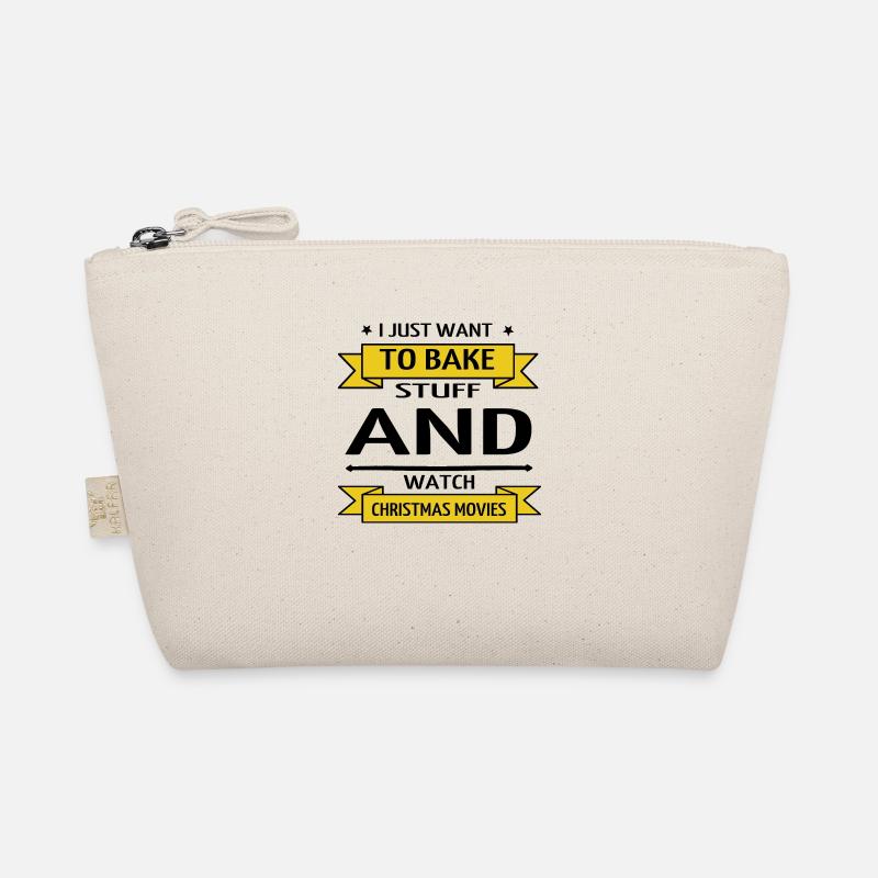 Cuisinier Baker Beach Present Idea Confiserie Fun Happy Trousse biologique