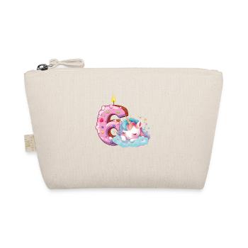 Birthday birthday party birthday gift born - Organic Pouch - nature - Front