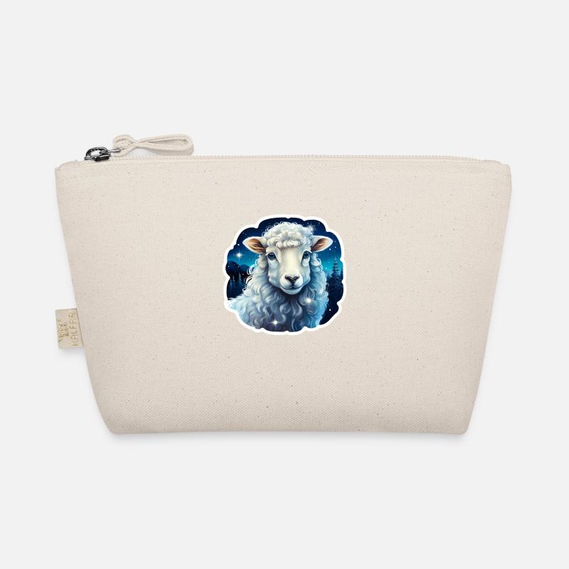 Winter Night's Sheep Organic Pouch