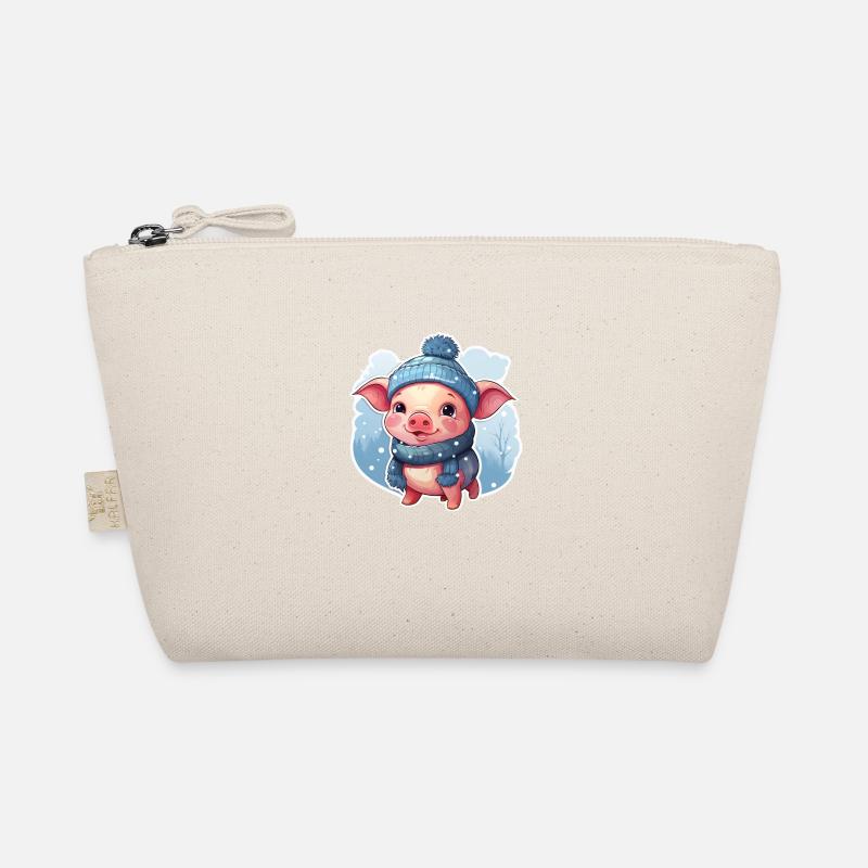 Cochon des neiges joyeux Trousse biologique