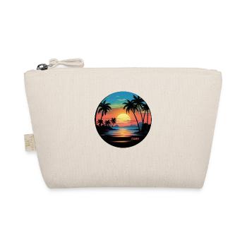 Florida Beach Plage Palmiers Soleil - Trousse biologique - nature - Devant