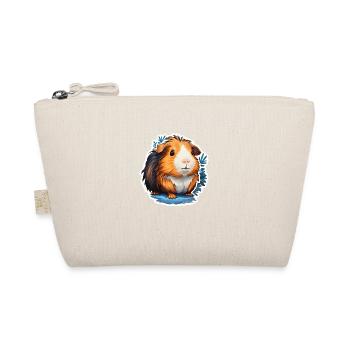 Meeri Pig - Organic Pouch - nature - Front