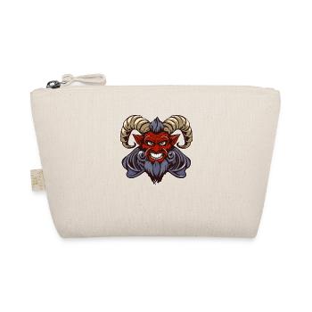 krampus - Organic Pouch - nature - Front