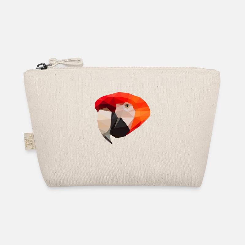 Perroquet Low Poly Trousse biologique