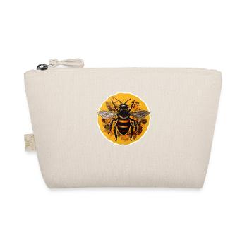 Honeybee - Organic Pouch - nature - Front