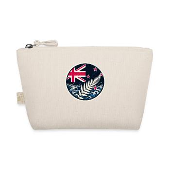 Neuseeland Aotearoa Kiwi 20 - Bio-Täschchen - Natur - Vorne