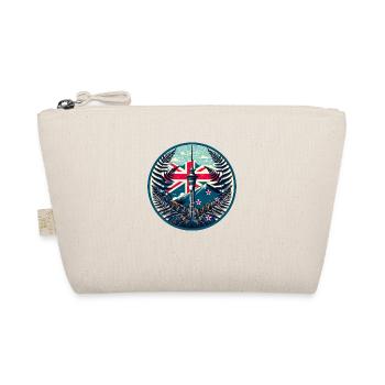 Neuseeland Aotearoa Kiwi 21 - Bio-Täschchen - Natur - Vorne