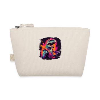 children's birthday christmas born 2004 - Organic Pouch - nature - Front