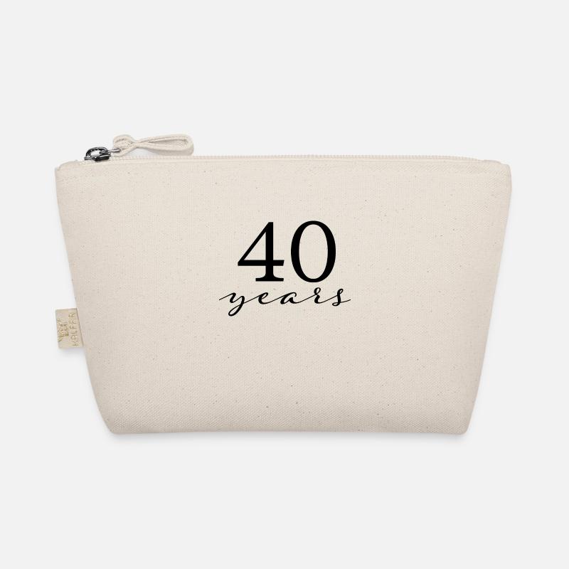 40 years Organic Pouch
