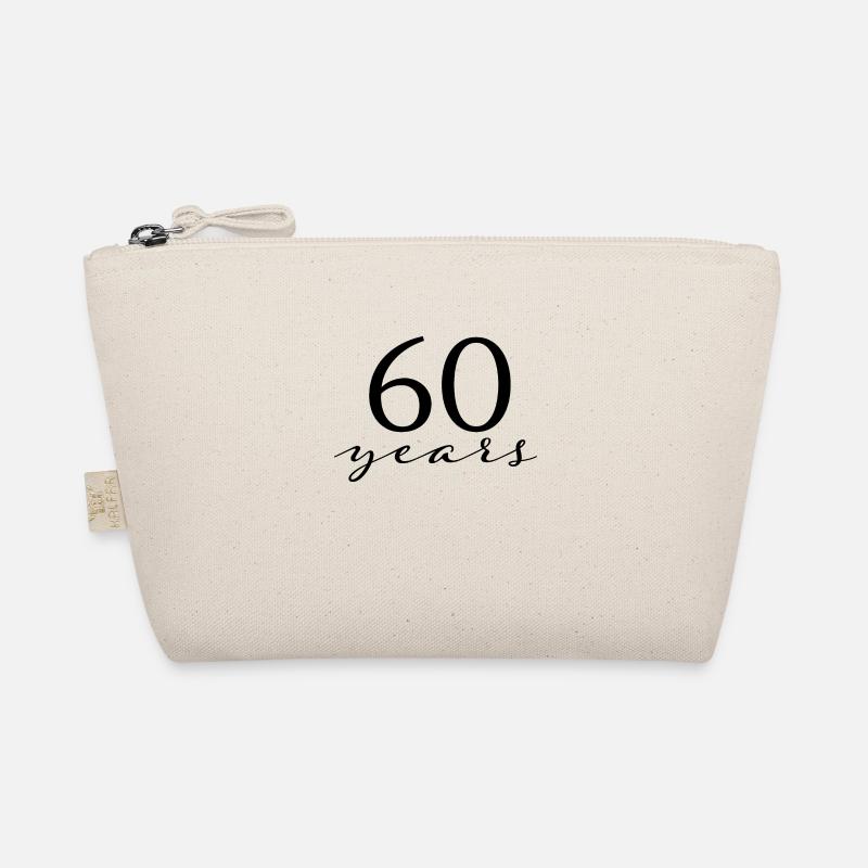 60 years Organic Pouch