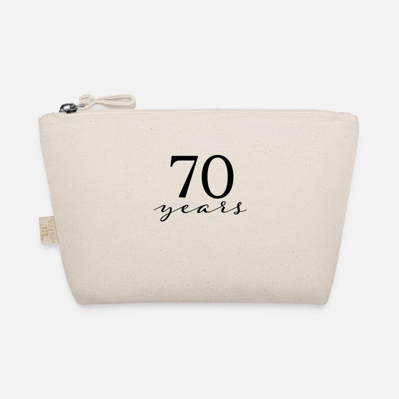 70 years Organic Pouch