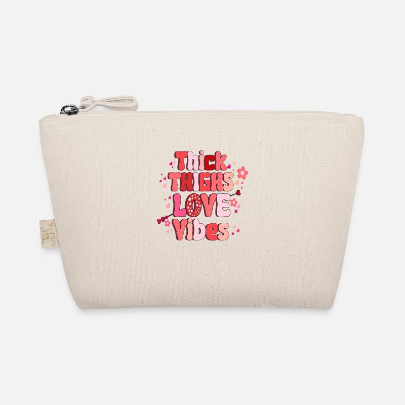 Aimez-moi la Saint-Valentin Joyeux Valentin Saint-Valentin Trousse biologique