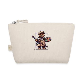 Artiste d’ours mignon - Trousse biologique - nature - Devant